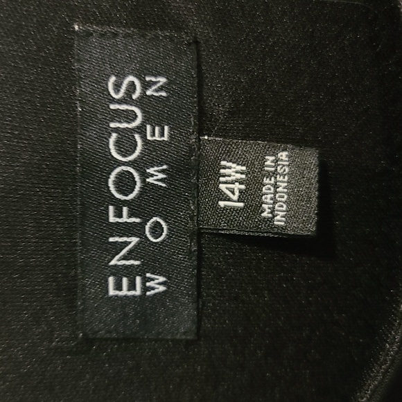 Enfocus - Womens animal print dress 14W. - Picture 2 of 4